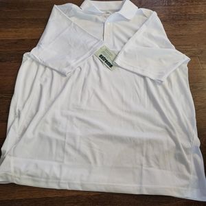 Men's White Sport Shirt